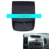 OB-For Kia Forte Cerato 2009-2017 Electronic Clock Trim Panel CD Frame Upper Trim Panel Center Cover