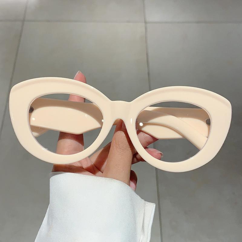 

Luxury Anti Blue Light Optical Green Cat Eye Glasses Women Retro Brand Designer Myopia Prescription Sexy Ladies Eyewear Frame