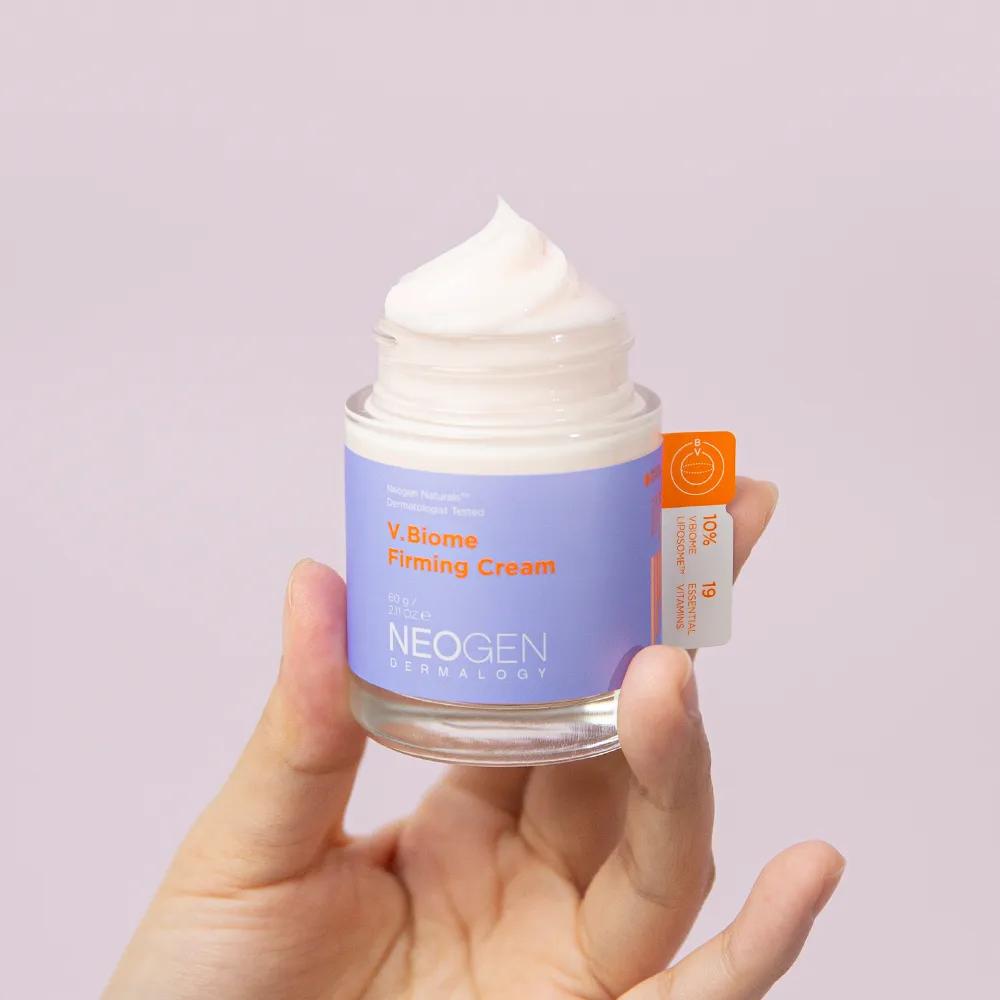 [10-Layer Elasticity/Moisture Barrier] V-Biome Firming Cream 60g