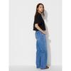 Uniqlo Japan Wide Straight Jeans Long