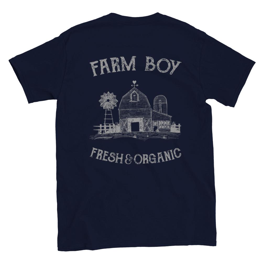 Farm Boy Fresh and Organic - Classic Unisex Crewneck T-shirt Unisex T-Shirt S