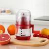 Manual Citrus Juicer Portable Lemon Lime Orange Squeezer BPA-Free Fruit Press Extractor