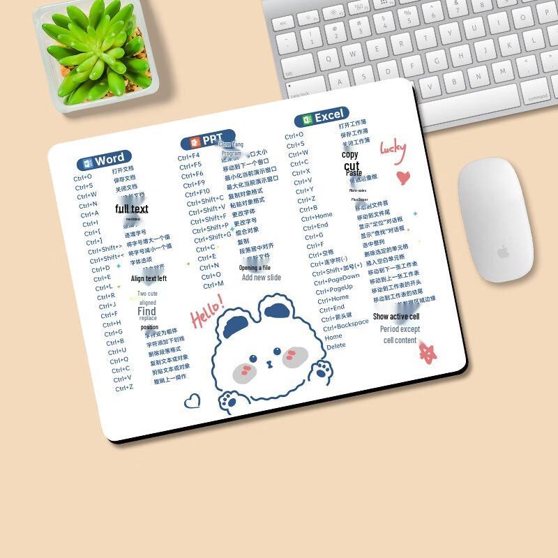 Fumade Thickened Desk Mouse Pad
