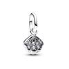 New 925 Silver Heart Bow Dog Palm Turtle Elephant Bead Pendant Charm for DIY Bracelet Jewelry
