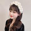 New Fashion Wide Hair Bands For Women Hair Holder Wash Face Headdress Solid Color Cloth Headband Hair Hoop Hair Accessories