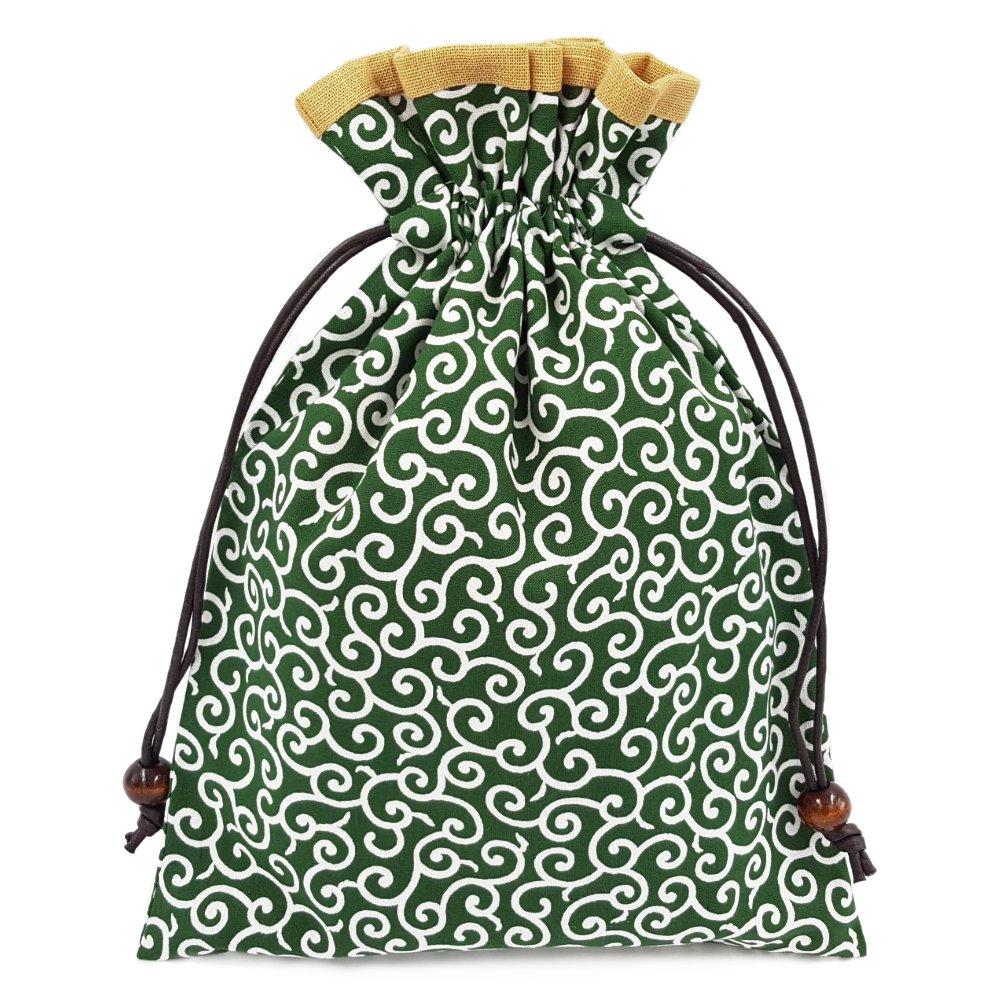 

Workshop Drawstring Goshuin Book Arabesque Japanese Made in Shingen Bag Size [Handmade FUJITA] Bag, Bag, Pattern, Pattern, Japan, Men s, Festival,