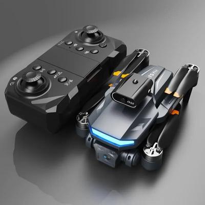 New A15 Pro Brushless ESC Dual Camera Drone Aerial Photography Quadcopter WIFI FPV Obstacle Avoidance Folding Remote Control Plane Toy Gift