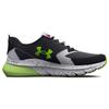 Under Armour Men's HOVR Turbulence Running Shoes Black Lime Surge 3026137-003