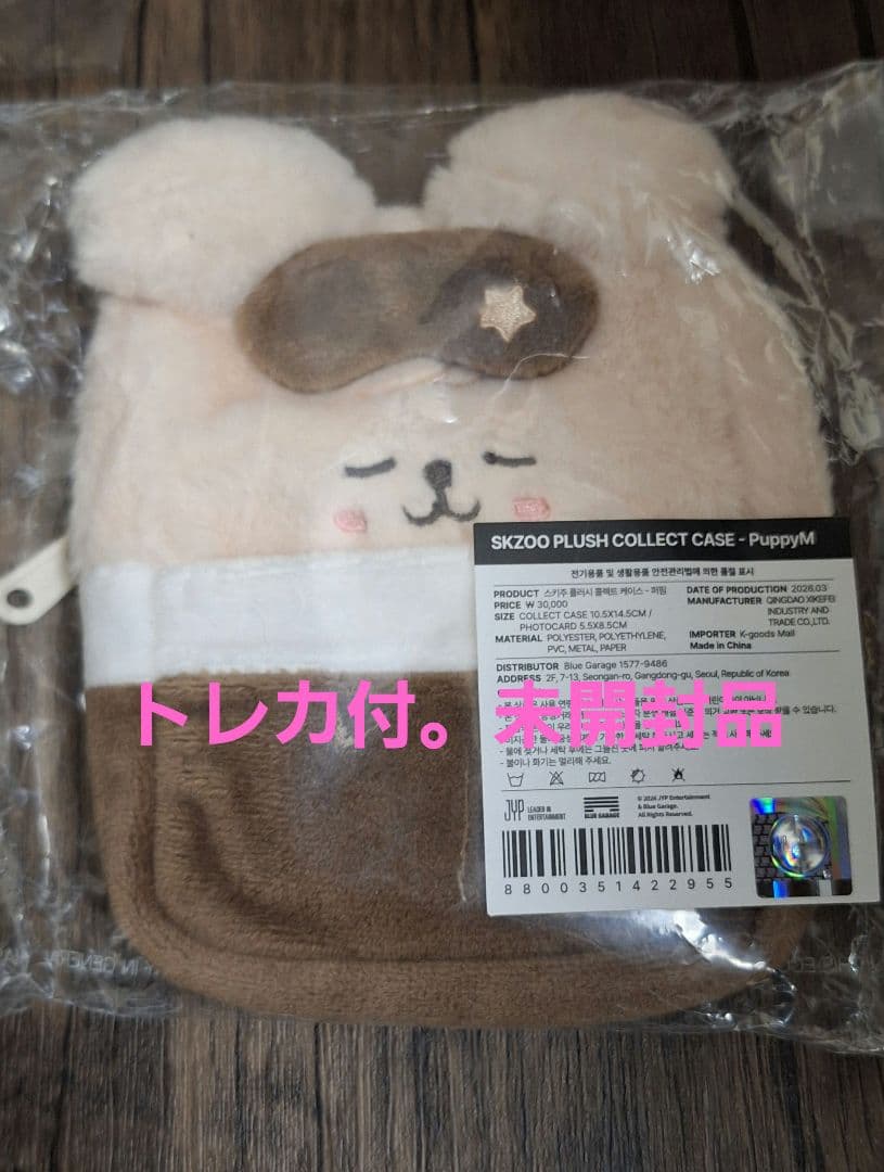 [USED] Stray Kids (SKZ) Puppym Seungmin Collectible Case with Photocard