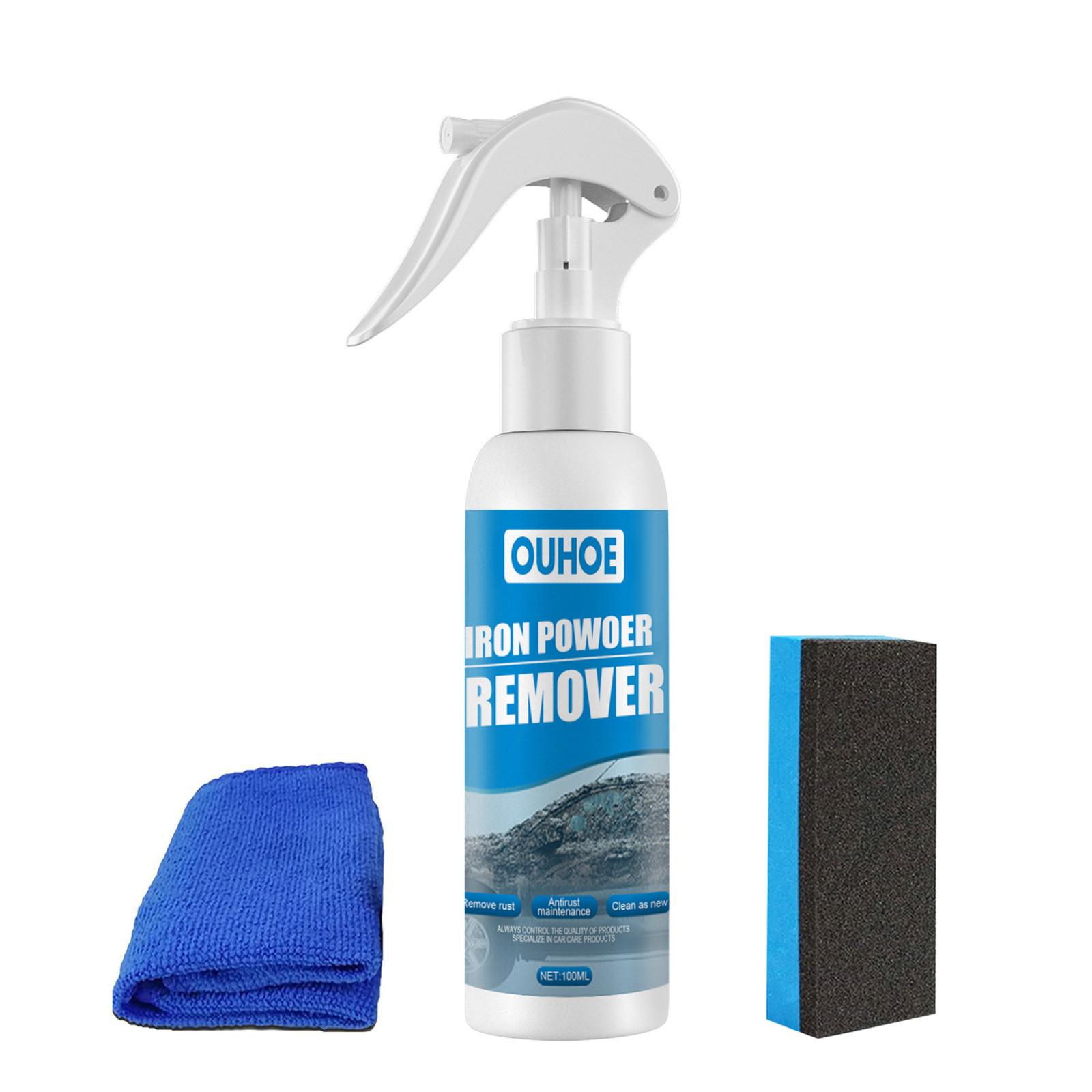 

Автомобильный спрей для удаления железного порошка, средство для удаления ржавчины, автомобильные принадлежности, средство для дезактивации, чистящие средства, 100 мл One Size