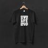 Live Life Loud T-Shirt, Positive Motivational Quote Shirt