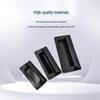Plastic Concealed Recessed Handle AP-183 ABS