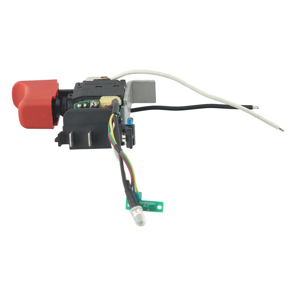 BS V Switch Electric Tools Part BS VV Elektrická ruční vrtačka stará nebo rozbitá