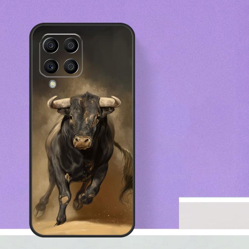 Bullfight Bull Fighter Case For Samsung Galaxy M21 M31 M15 M55 M56 M36 M16 M06 M13 M33 M53 M12 M32 M52 M14 M34 M54