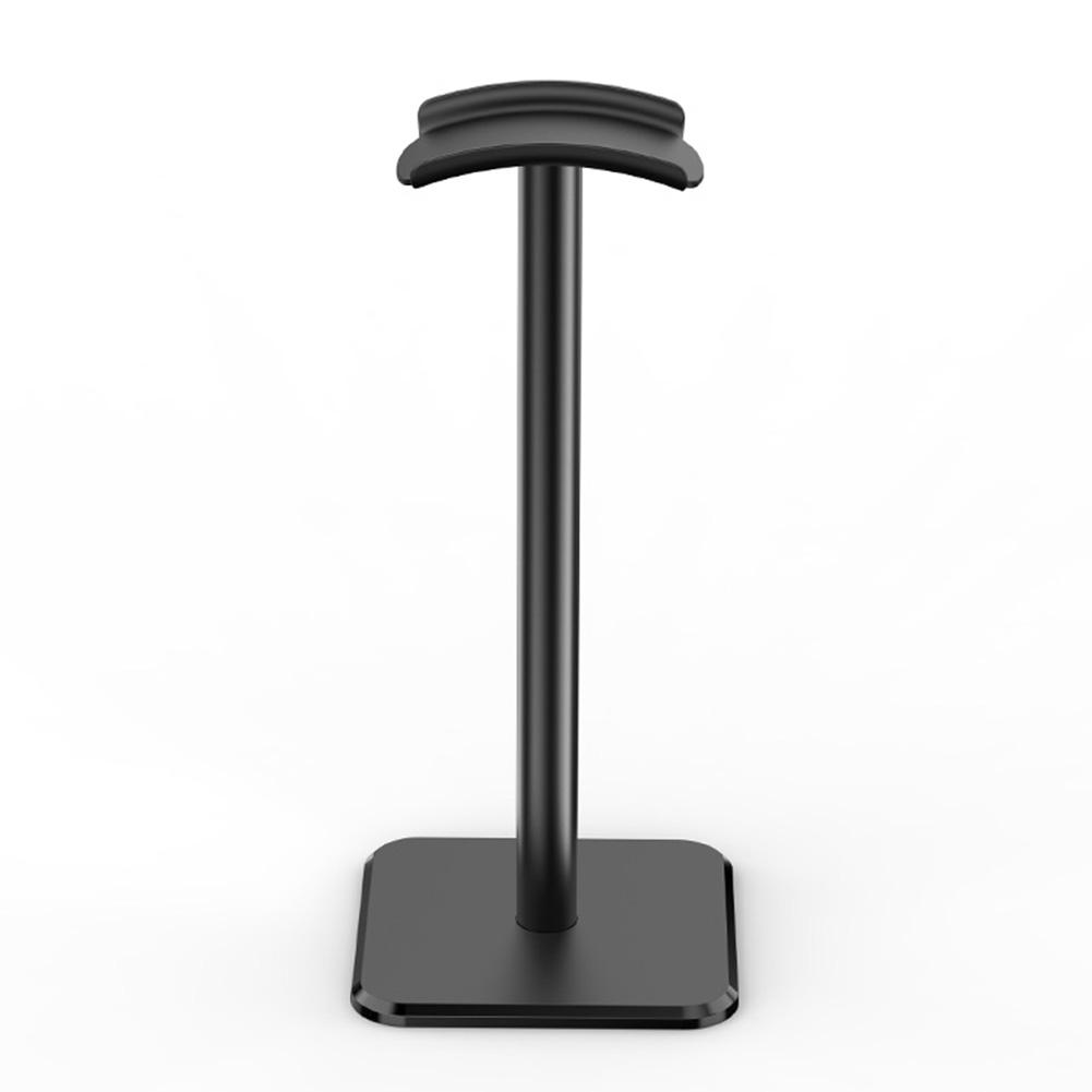 Headphone Holder Rack Aluminium Alloy Headset Support Stand Space Saving Desktop Organizer Display Vertical Bracket Hanger