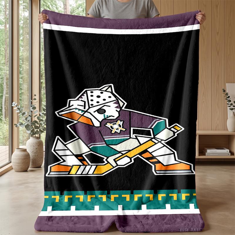 Algeria National Football Theme Blanket Soft Flannel Blanket Plush Throw Blanket Cozy Sofa Bed Blanket for Home Decor