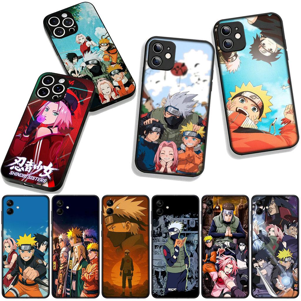 Haruno Sakura Narutos Sasuke Kakashi Phone Cover Case for Huawei P30 P20 P10 Mate 10 20 Pro Lite Y9A Y8S P Smart Y7 Y9 Prime
