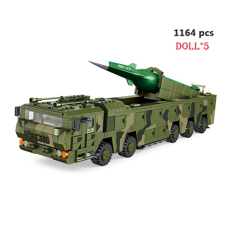 Military Dongfeng 17 / 14 Missile