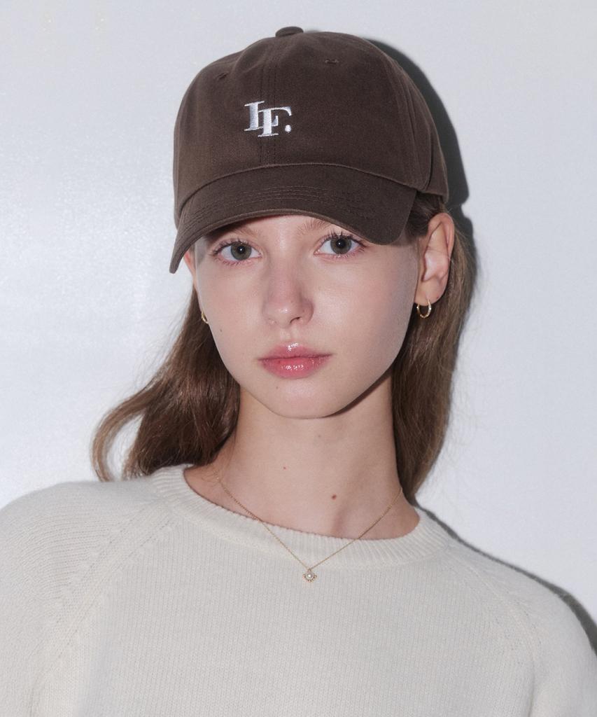 LENAV Esy Cosy Ball Cap (Brown)