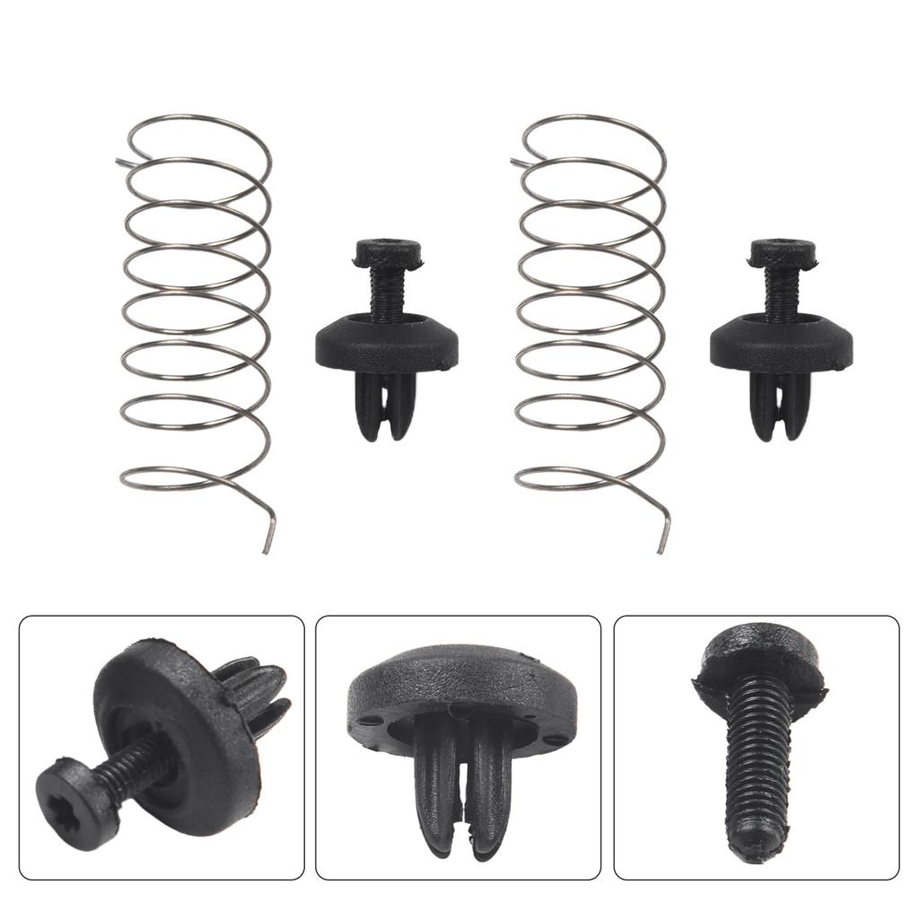 High Quality Automotive Clips Metal Plastic 1125799 Easy Installation Emblem Front Grille High Performance Mounting