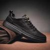 Spring Classic Men's Sneakers Platform Slip on Casual Shoes for Men Leather Sneakers Comfort Flat Shoes Men's Loafers Shoes