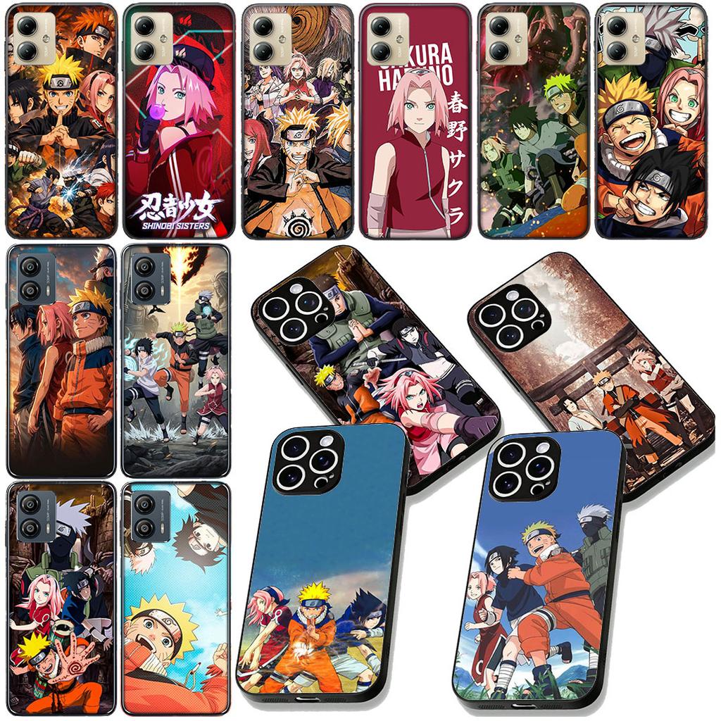 Haruno Sakura Kakashi Sasuke Narutos Cover for Samsung Galaxy A06 A05 A14 A50 A51 A52 A12 A13 A23 A70 A07 A25 A26 A72 A56 Case