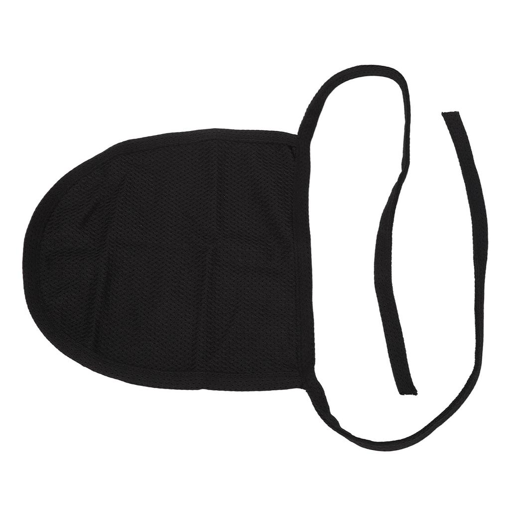 Tracheostomy Cover Breathable Cotton Neck Stoma Guard Cover Black Dust Proof Neck Cover