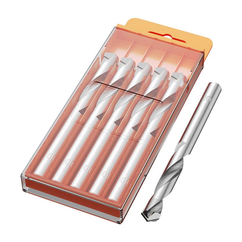 Tungsten Steel High Hardness Alloy Twist Drill Bit Set for Hard Metals
