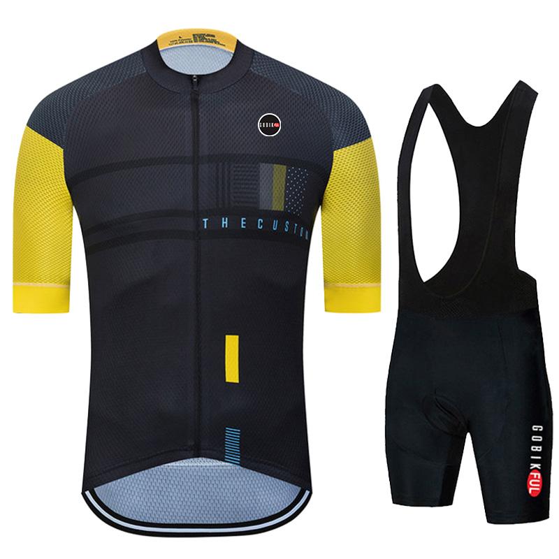 2026 Bicycle Cycling Jersey Set, Mountain Bike Clothing, Sportswear Suit, Summer S