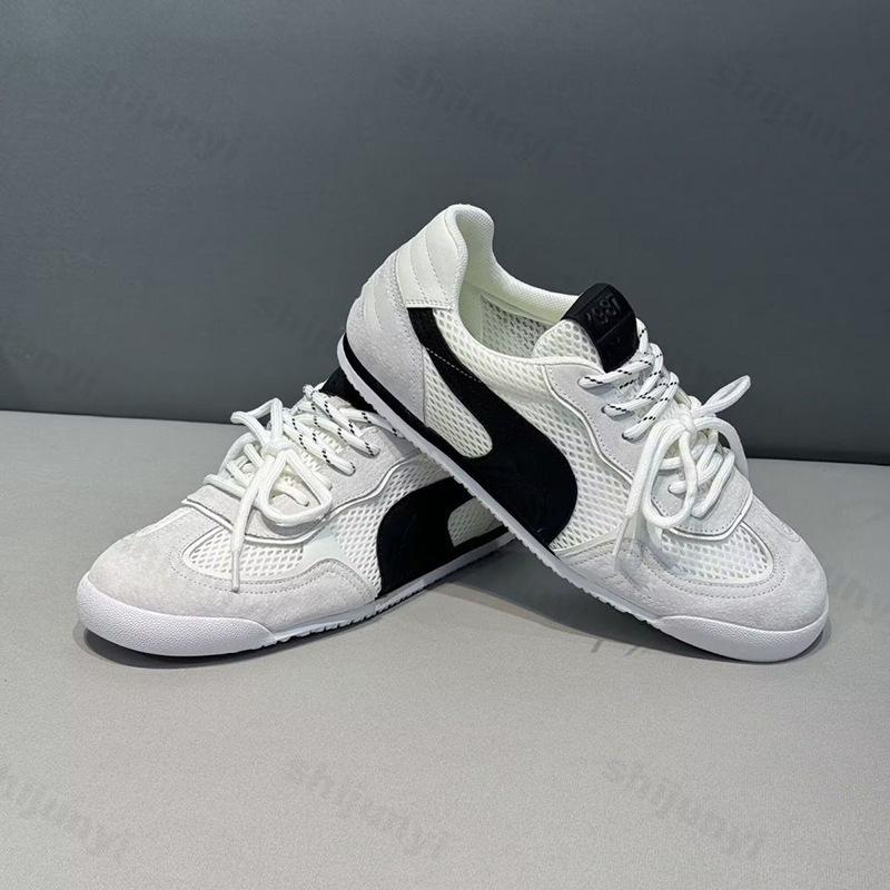 Fashion Man Sneakers Mesh Breathable 2025 Autumn Fashion Running Shoes Comfortable Outdoor Sports Men Casual Shoes Tenis Masculino