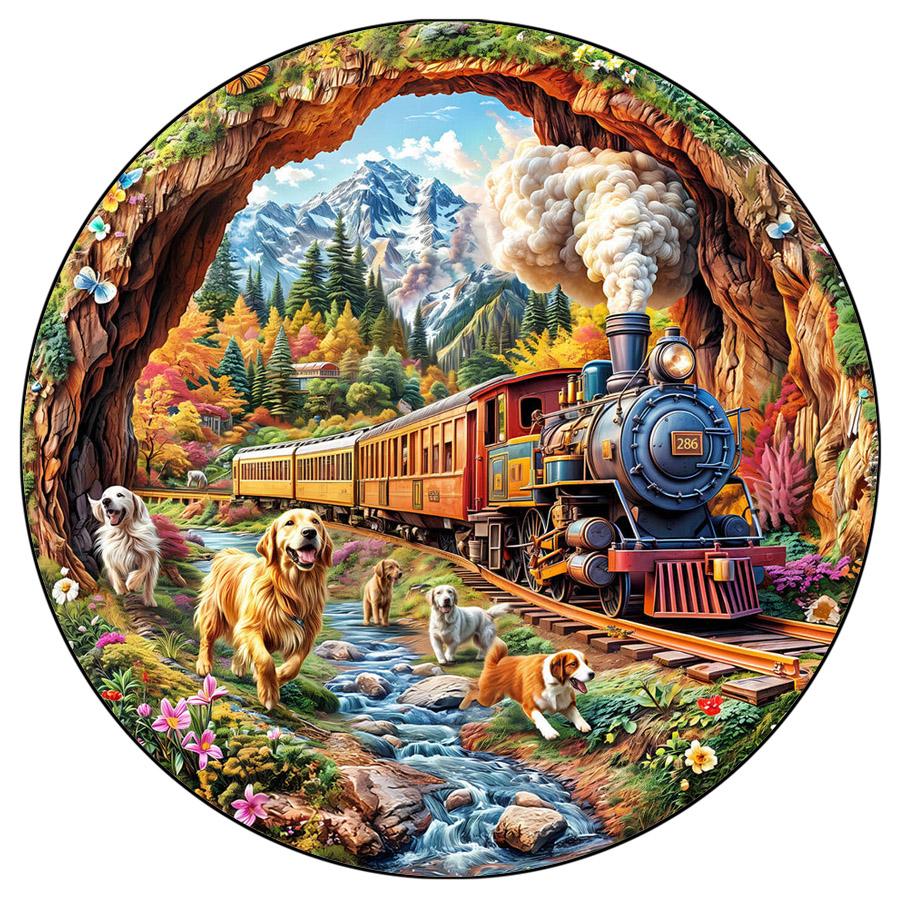 150pcs Big Size Animals Wooden Puzzle for Adults Fingers Toys Wood Jigsaw Kids Gifts Educational Family Games Home Decoration