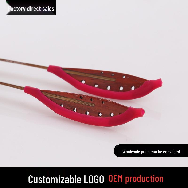 Tian Weining Red Sandalwood Yangqin Mallets with Tube - Yangqin Keys & Accessories