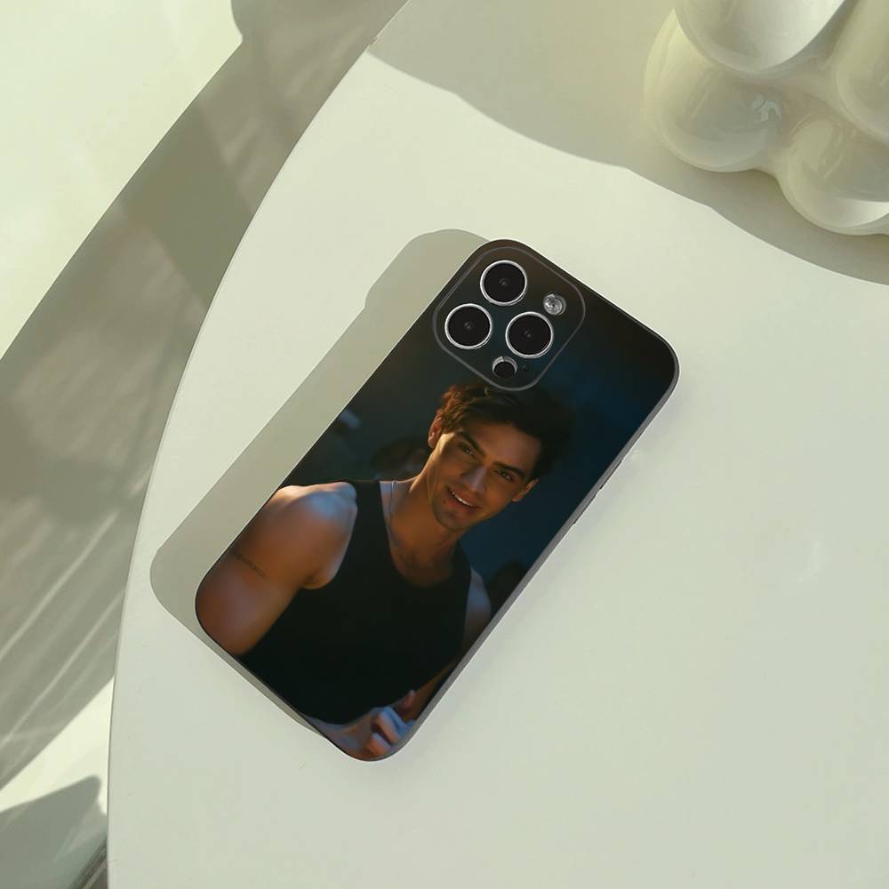C-Culpa -Tuya -MIA Phone Case For iPhone 17,16,15,14,13,12,11 Pro Max,16Plus,XS Soft Black Cover