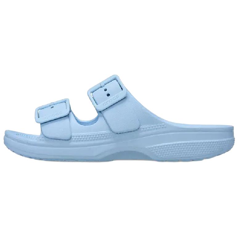 Crocs Classic Comfort Casual Fashion EVA Anti-Wear Slide Sandals Women Footwear Blue 212247-4NS