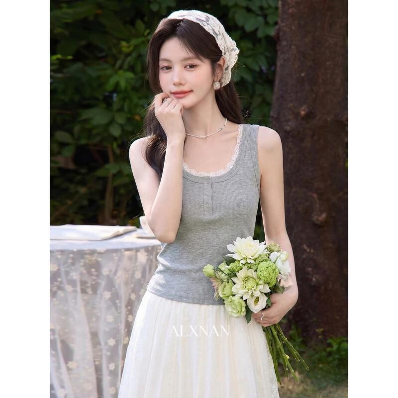 Women s Stylish Grey Camisole S