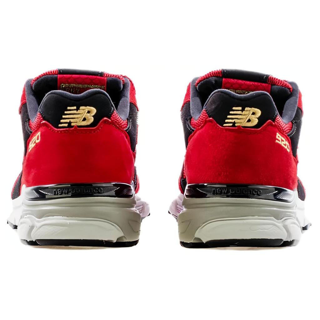 New Balance 920 Chiński Nowy Rok - Rok Wołu Buty Unisex Czerwony Czarny Złoty M920YOX