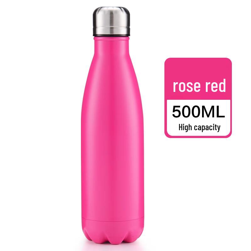 Insulated Stainless Steel Cola Bottle Thermos