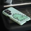 Couple Little Dinosaurs Soft Cover Capa Phone Case for Samsung Galaxy S25 S25Ultra S20 FE A26 S23Ultra S24 Ultra A16 A56 S23 A36