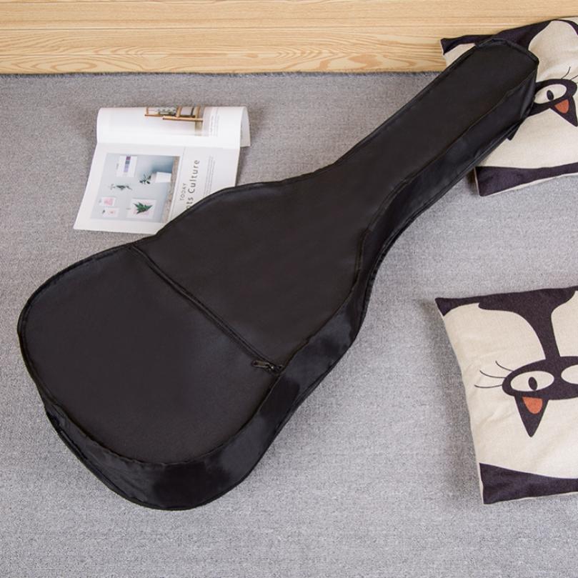 41 Inch Guitar Bass Bag Oxford Fabric Portable Acoustic Soft Electric Guitar Backpack Carrying Case Bag Accessories