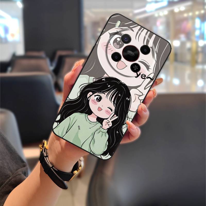 Phone Pouch Full Wrap Phone Case For ZTE Blade V70 Max/Nubia V70 Max Shockproof Durable Dirt-resistant Protective Couple