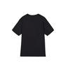 Uniqlo X Super Mario Collaboration SS23 Cartoon Letter Print T-Shirt Unisex Tops Black 459217-09