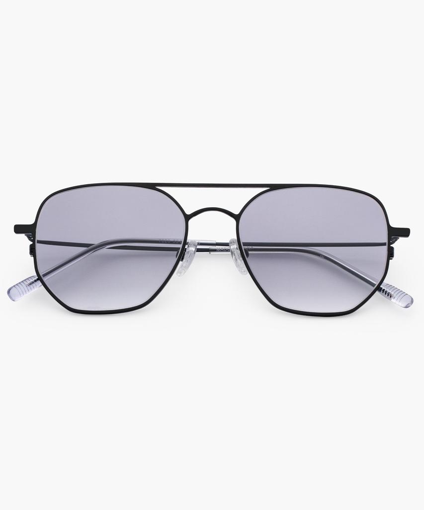 Likkeullou Rc Moon Black Sunglasses Gray