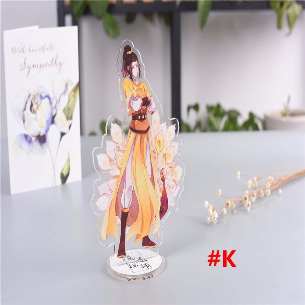 Card Decoration Toys Figure Model Toys Mo Dao Zu Shi Figure Model Plate Acrylic Stand Figure