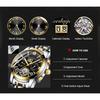 POEDAGAR Automatische mechanische Herrenarmbanduhr Hohl-Tourbillon Edelstahl-Uhr Wasserdicht Leuchtend Datum Uhren