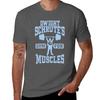 Dwights Gym For Muscles Shirt Gym Tshirt Minimalist Plain Crew Neck Tshirt
