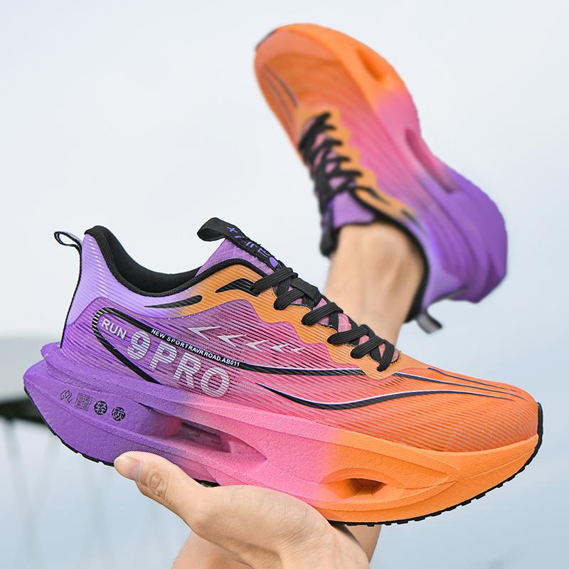 Sport Ultralight Airy Trainers Outdoor Workout Footwear Women'S Cushion Running Shoes 9Pro For Male Carbon Board