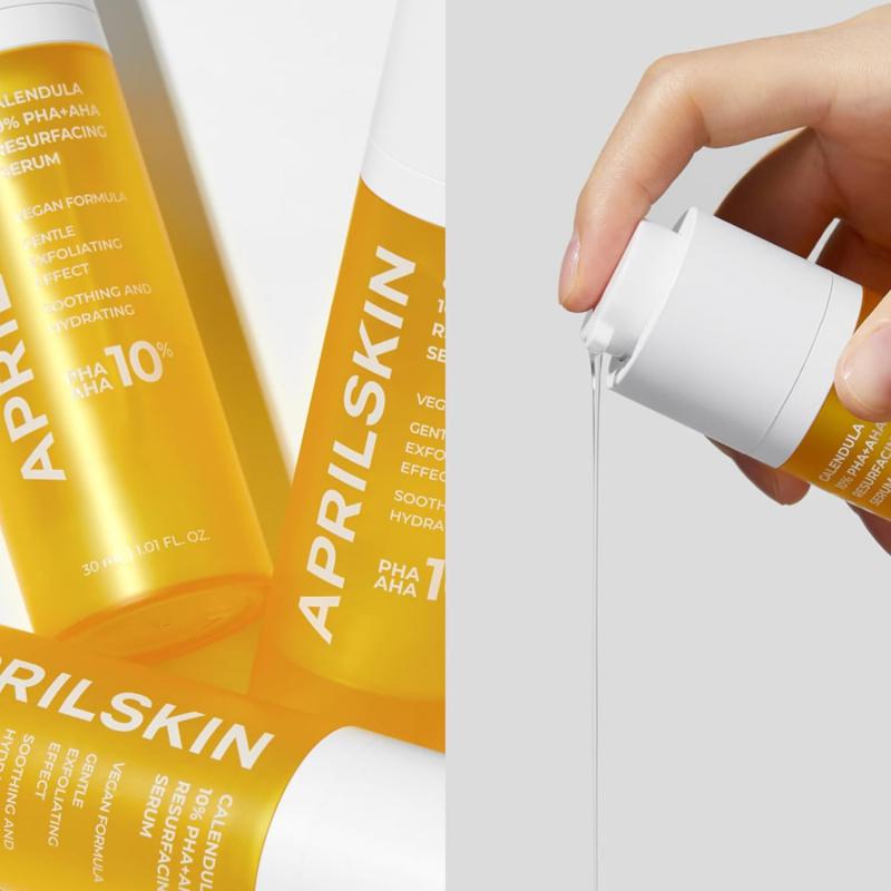Aprilskin Calendula 10% PHA+ AHA Resurfacing Serum 30ml