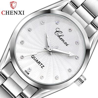 Neue Top-Marke Luxus Damenuhr mit Box Mode 006M Damen Quarzuhren