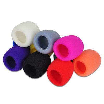 Colorful Handheld Stage Microphone Windscreen Sponge Foam Karaoke Audio Cover