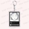 Alien Stage Musik Lieder Schlüsselanhänger für Frauen Zubehör Tasche Herrscher meines Herzens Cure Black Sorrow Schlüsselanhänger Schmuck Fans Freund Geschenke